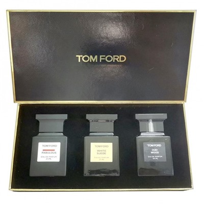 Подарочный парфюмерный набор Tom Ford 3 в 1