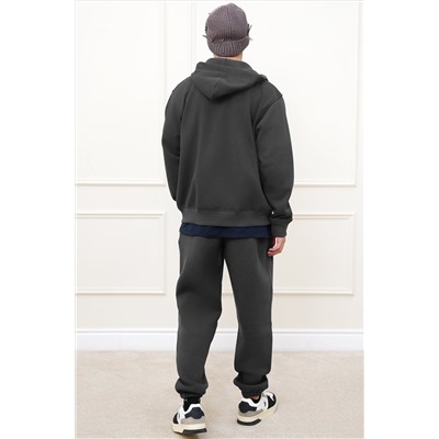 Мужская теплая толстовка на флисе Happyfox