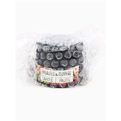 Свеча ароматическая Fragrance аромасвеча, аромат фруктовый, 4.3×3.1 см