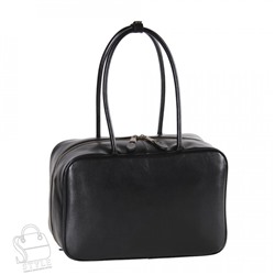 Сумка женская кожаная 5007NN black Natale Navetta