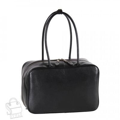 Сумка женская кожаная 5007NN black Natale Navetta