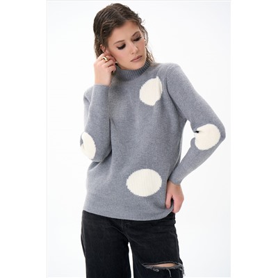 Свитер Зои (серый)