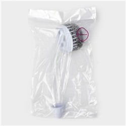 Губка для посуды Доляна, с ручкой дозатором, 21.5×6.5×6 см