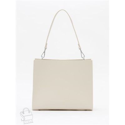 Сумка женская кожаная 9320TH white Polina&Eiterou  в Новосибирске