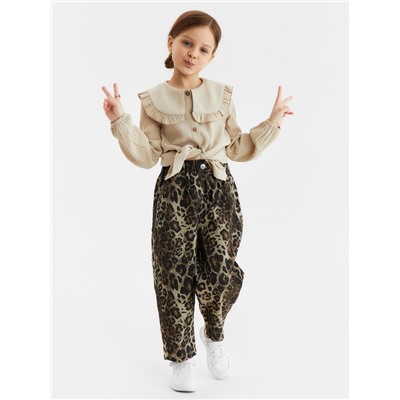 Джинсы детские KAFTAN Leo, рост 98-104 см