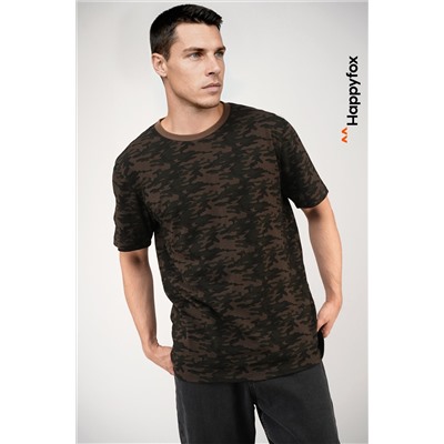 Мужская футболка Happyfox