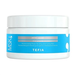 TEFIA Mycare Увлажняющая маска для сухих и вьющихся волос / Moisturizing, 250 мл 20461