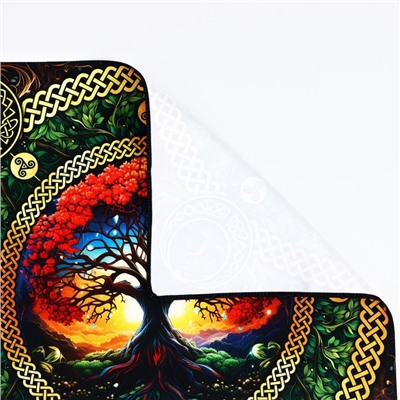 Скатерть для гадания «Древо жизни», 45×45 см