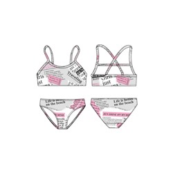 Купальный костюм трикотажный для девочек