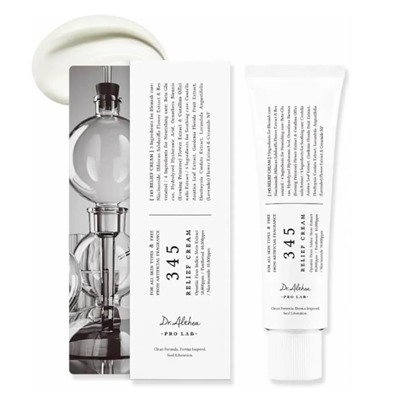Успокаивающий крем для лица 345 Relief Cream от Dr. Althea с ресвератролом, качественный, объем 50