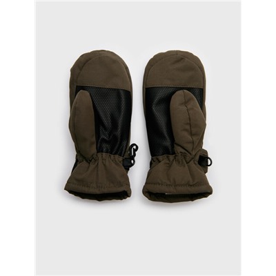 Варежки текстильные для мальчиков