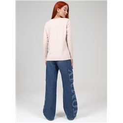 Синти - лонгслив молочный