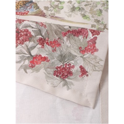 Набор кухонный «Этель» Forest landscape: скатерть 148×112±2 см с ГМВО, салфетка 40×40 см - 4 шт.