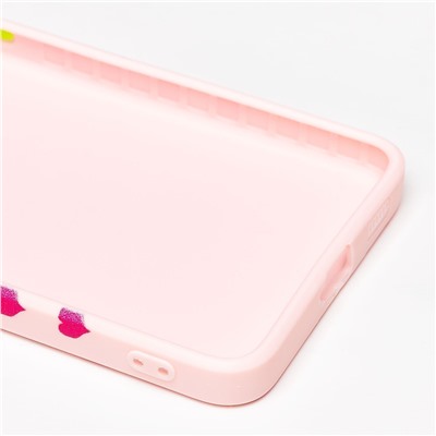 Чехол-накладка - SC246 для "Samsung SM-G996 Galaxy S21+" (002) (light pink)