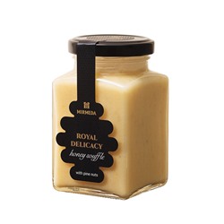 Мёд-суфле с кедровыми орешками Мусихин. Мир мёда, 300 г