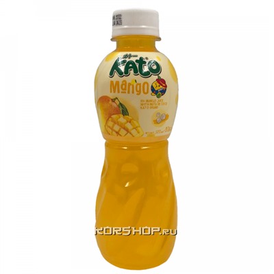 Напиток Манго с соком и кокосовой мякотью Kato, 320 мл
