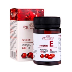 Витамин Е, 30 шт по 400 мг