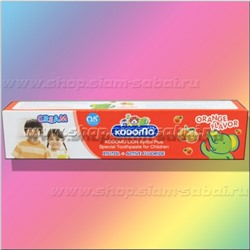 Тайская зубная паста для детей