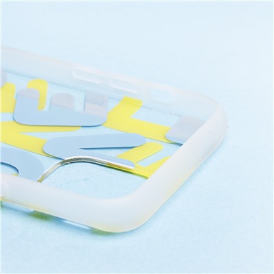 Чехол-накладка - SC212 для "Apple iPhone 11 Pro" (003) (yellow)