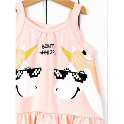 Платье для девочки Baby Boom С233/1-К Б108 Светло-розовый