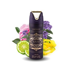 Спрей-парфюм для женщин Lattafa Perfumes Bade'e Al Oud Amethyst, 200 ml