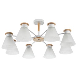 Потолочная люстра Arte Lamp TYLER A1031PL-8WH