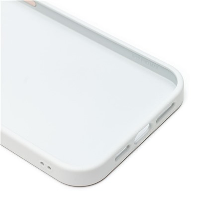 Чехол-накладка - SC311 для "Apple iPhone 12 Pro Max" (white) (210162)