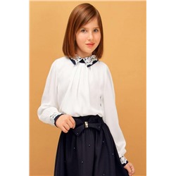 Блузка для девочки SP0302 (Кремовый)