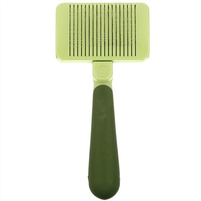 Safari, Self-Cleaning Cat Slicker Brush, 1 Slicker Brush