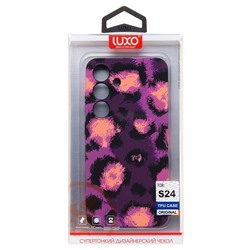 Чехол-накладка Luxo Creative для "Samsung Galaxy  S24" (111) (multicolor) (229634)