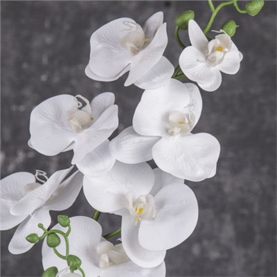 Цветок искусственный 90 см Орхидея с корнем / GT41-11 /уп 40/192/