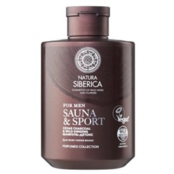 NATURA SIBERICA Шампунь-детокс для всех типов волос Sauna & Sport for Men 300 мл