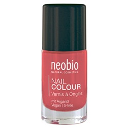 Лак для ногтей №03 "Чудесный коралл" NeoBio, 8 мл