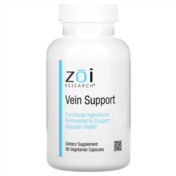 ZOI Research, Поддержка для вен, 90 вегетарианских капсул