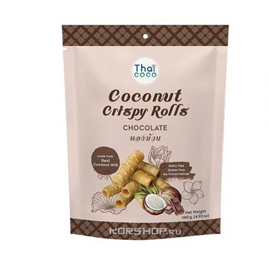 Thai coco кокосовое молоко