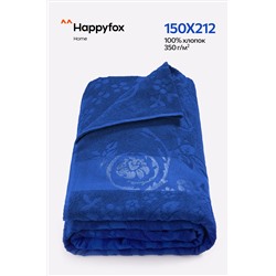 Махровая простыня 150Х212 Happy Fox Home