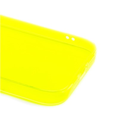 Чехол-накладка - SC344 для "Apple iPhone 13 Pro Max" (transparent/yellow) (232031)