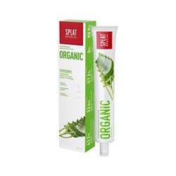 Зубная паста "Organic" Splat, 75 мл