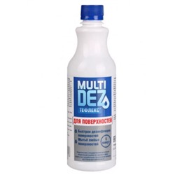 МультиДез для дезинфекции и мытья поверхностей 0,5л