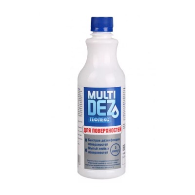 Тефлекс «МультиДез - для  дезинфекции и мытья поверхностей» 0,5 л