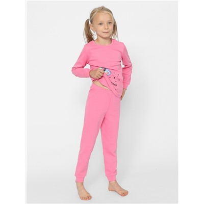 Пижама для девочки Cherubino CWKG 50150-27 Розовый