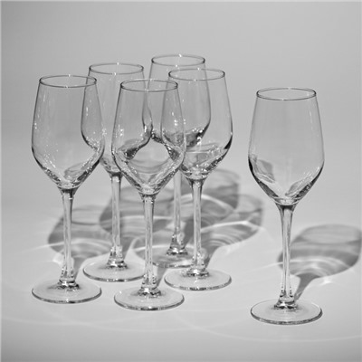 Набор стеклянных бокалов для вина «Селест», 270 мл, 6 шт