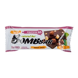 Батончик протеиновый "Шоколад с фундуком" Bombbar, 60 г