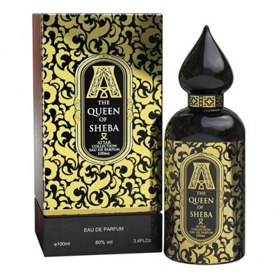 Парфюмерная вода Attar Collection The Queen Of Sheba женская  (подарочная упаковка)