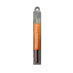 Крючок для вязания с пласт.ручкой №2.5 H&P 7709338/955250