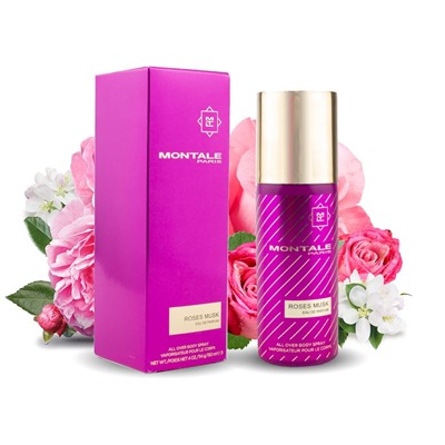 Спрей-парфюм для женщин Montale Roses Musk, 150 ml