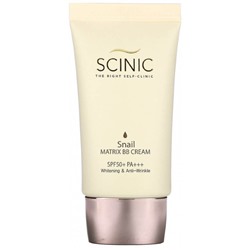 Scinic BB-крем с муцином улитки Snail Matrix BB Cream