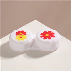 Контейнер для контактных линз «Цветочки», фасовка 20 штук, цвет МИКС
