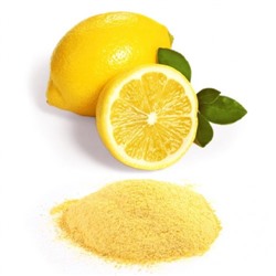 Лимон сублимационной сушки порошок с цедрой, 50 гр, Дой Пак