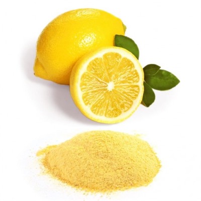 Лимон сублимационной сушки порошок с цедрой, 200 гр, Дой Пак